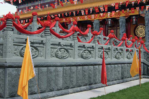 淺談養(yǎng)護(hù)石材雕刻異型的重要性